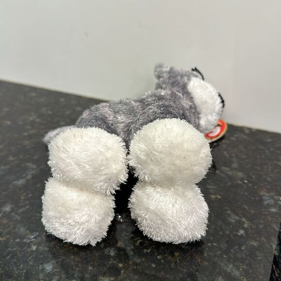 Ty Beanie Baby - CATSBY the Cat 7" NEW MWMTs Plush Stuffed Animal Toy - Picture 6 of 10